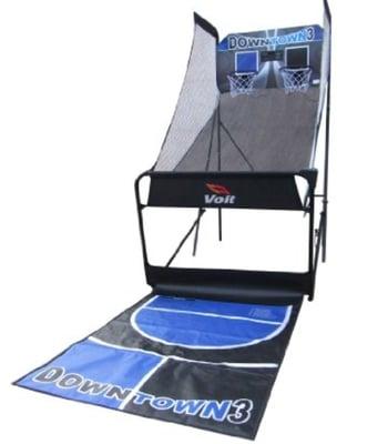 Electronic Hoops Game