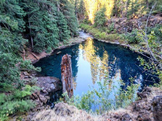 Tamolitch Blue Pool