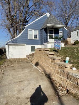 Roofing, Siding and Gutters at Williams St.