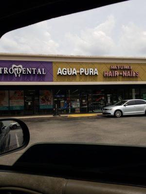 Agua pura