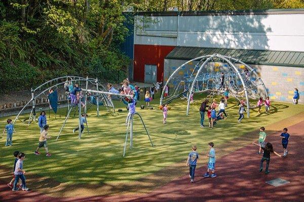 Seattle Country Day School Playground