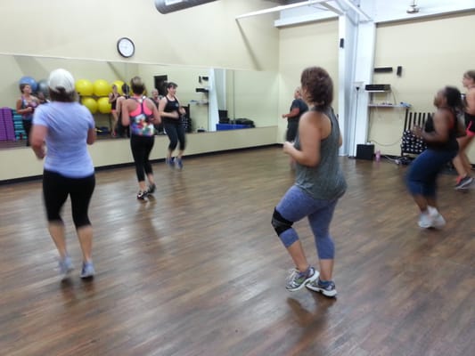 Come experience one of our over 75 group fitness classes weekly