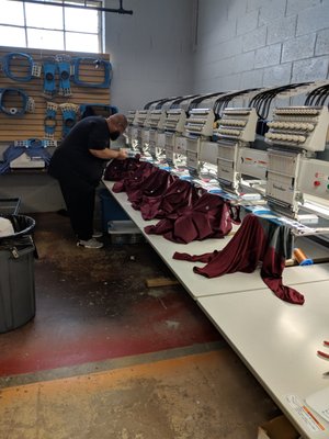 Brand new Embroidery Machines