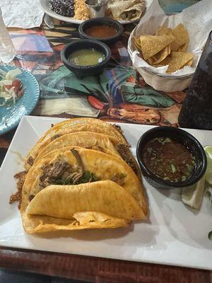 Birria tacos