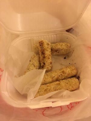 Gross mozzarella sticks