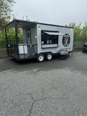 Triple S Craft BBQ mobile kitchen.