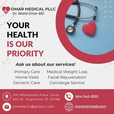 Primary care and Weight loss services