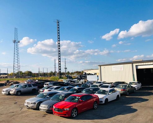 The Best Salvage Yard in Town. Look for the low miles Engines and Transmissions in stock for all the makes and models. Call 904-562-4801