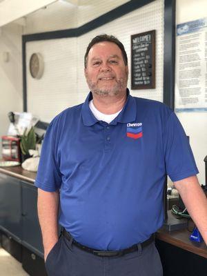 Tony, Tucker Chevron's Owner