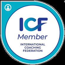 Proud member of the International Coaching Federation