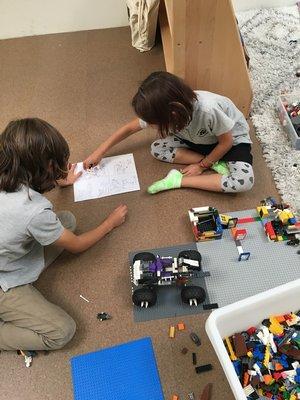 Stop Motion Movie Project with Legos