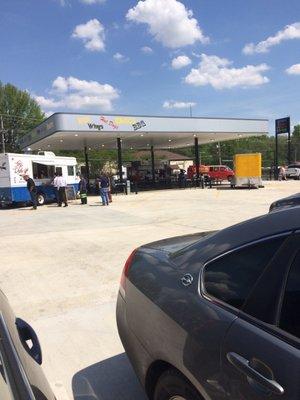 Joyride at Memphis food truck park!