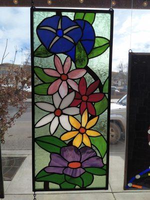 Terry Biegler's stained glass