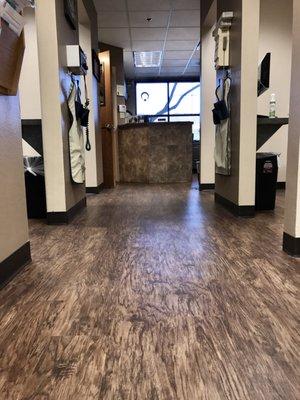 No need to feel nervous when you walk these hallways...we will take good care of you and your family!