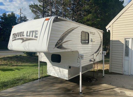 A camper that need a new windows