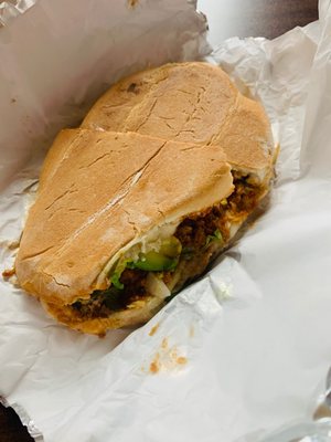 Vegan pastor torta