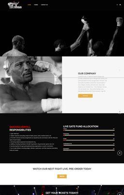 HALL OF FAME BOXER VIRGIL HILLS PROMOTION WEBSITE