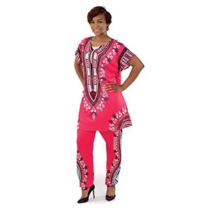 DASHIKI COLLECTION PLUS SIZE 2PC $59.99