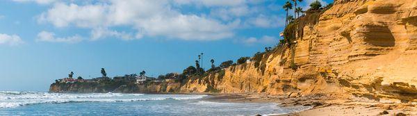 Beautiful Coastline in Southern California