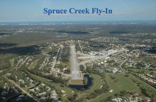 Spruce Creek Fly-In Aerial