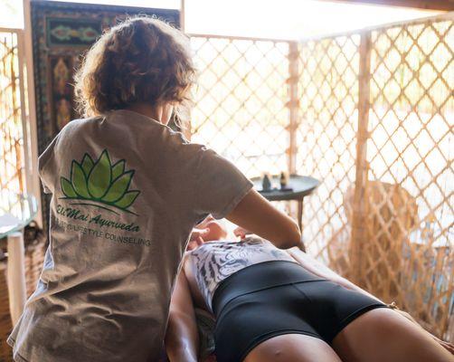 Ayurvedic Acupressure Session