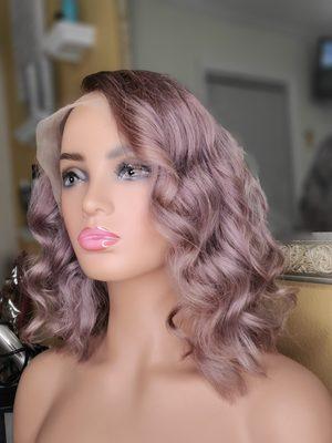 Custom made wigs.. order today with essence beauty hub