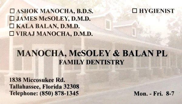 Family Dentistry