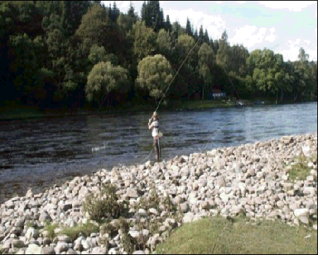 Golf and Fishing The River Tay - June 21-30