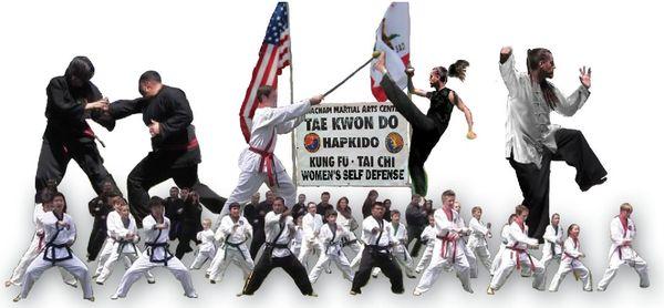 Offering Tae Kwon Do, Combat Hapkido, Kung Fu, Yoga, Tai Chi and TRU (Trained Ready Unafraid personal protection for ladies) Classs