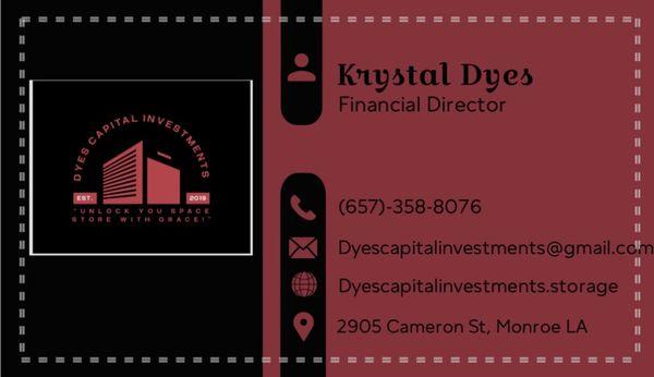 Dyes Capital Investments