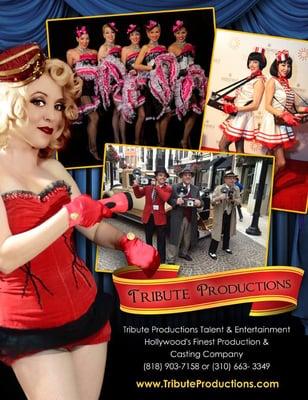 Tribute Productions Talent & Entertainment