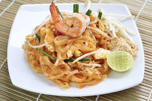 Pad Thai shrimp