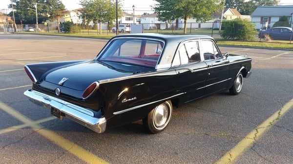 This is my 1961 Comet that I had the body work done at Sells Auto Body.