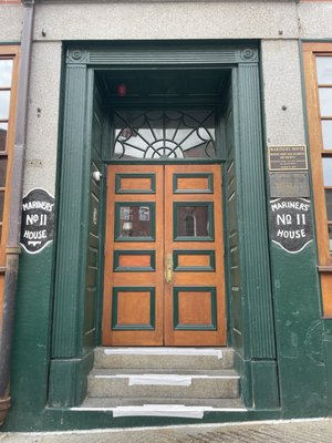 Hotel entrance