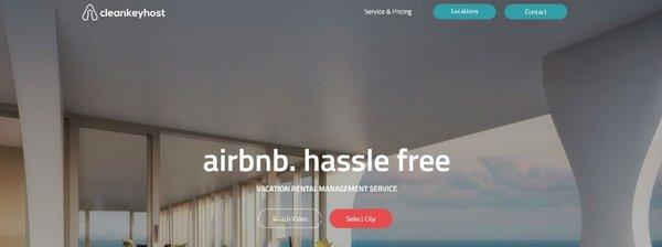 AirBnB Sample - Design by Zahid Aramai on WordPress