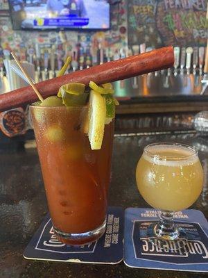 Superb Sunday Bloody Mary.