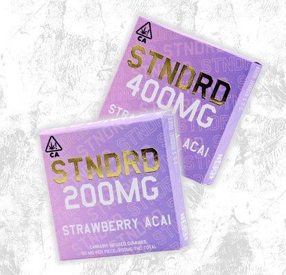 STNDRD Strawberry Acai 200mg