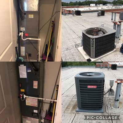 HVAC installation