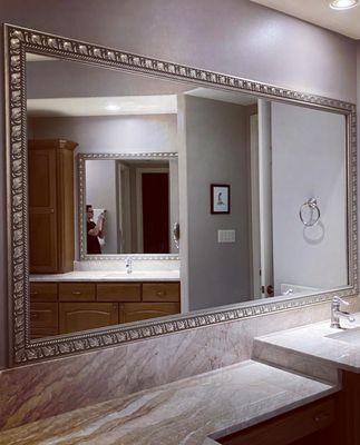 Mirrors 
Beveled mirrors 
Framed mirrors 
Custom mirrors