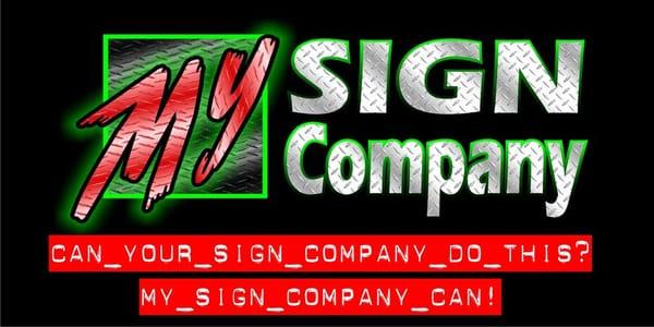 My Sign Company Logo