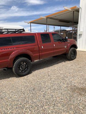 Truck accessories and truck camper shells