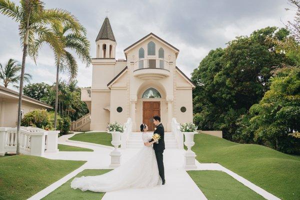 Chapel wedding