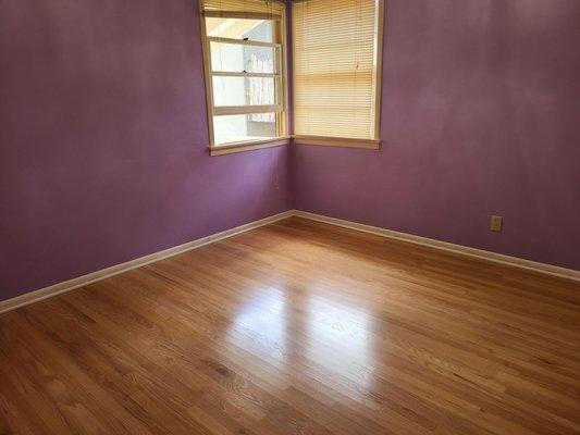 Our kids' bedroom floors