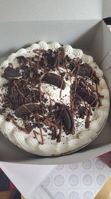 Oreo cream pie !