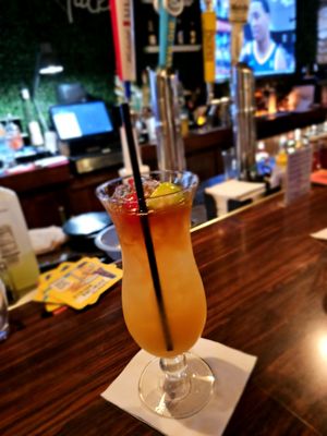 Stopping by for one of Shirley's Mai Tai's