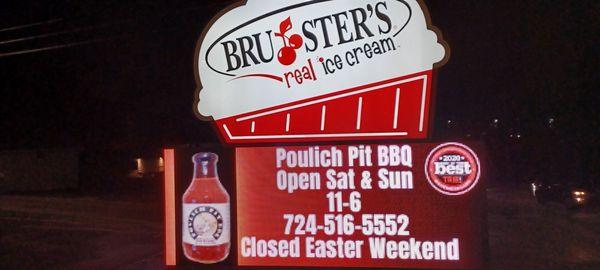 Bruster's Real Ice Cream