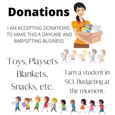 Donations !