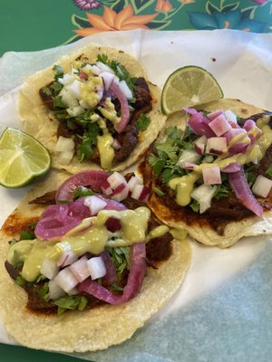 Tacos de barbacoa