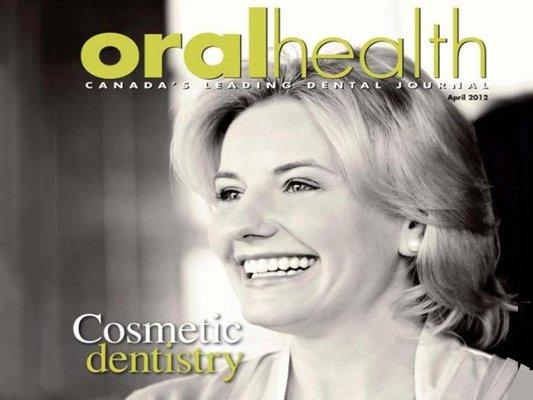 Published articles in Oral Health magazine