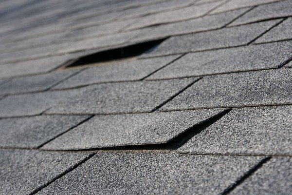 Are you seeing shingle damage from a recent storm, or normal wear and tear. We can help.